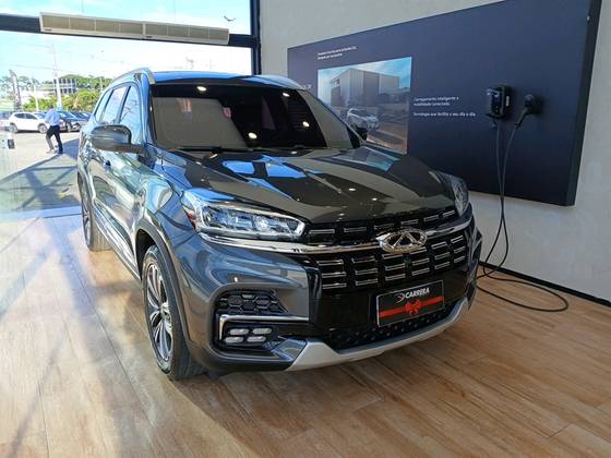 CAOA CHERY TIGGO 8 1.6 TGDI GASOLINA TXS DCT